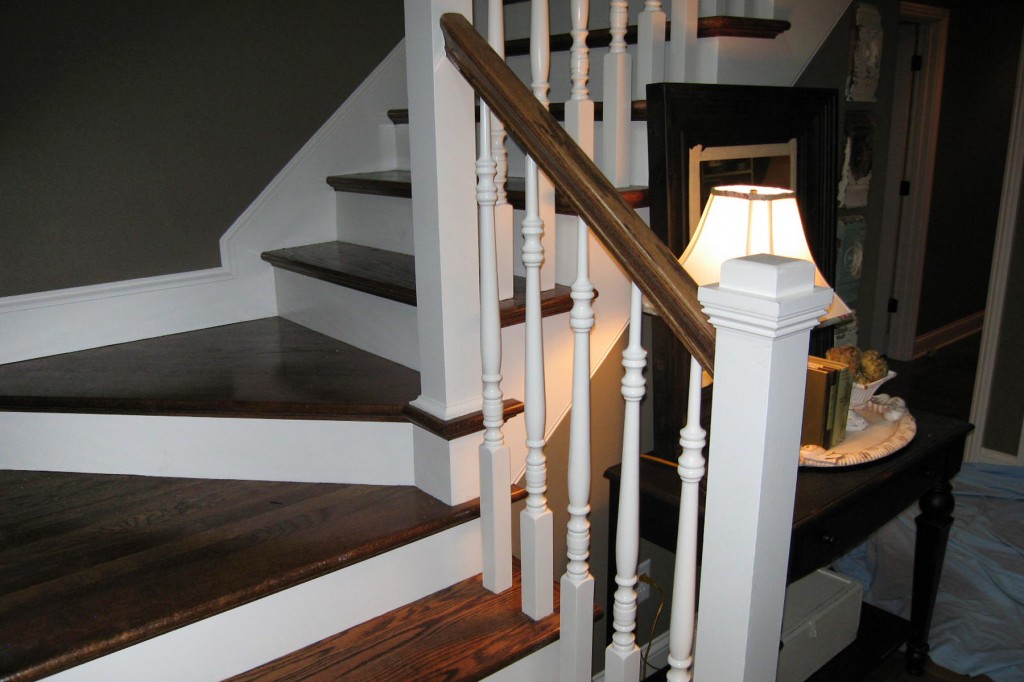 Staircase repair services in Kansas City, Dave Dinkel, RoyalCraftsmen.com, Repair and Installation