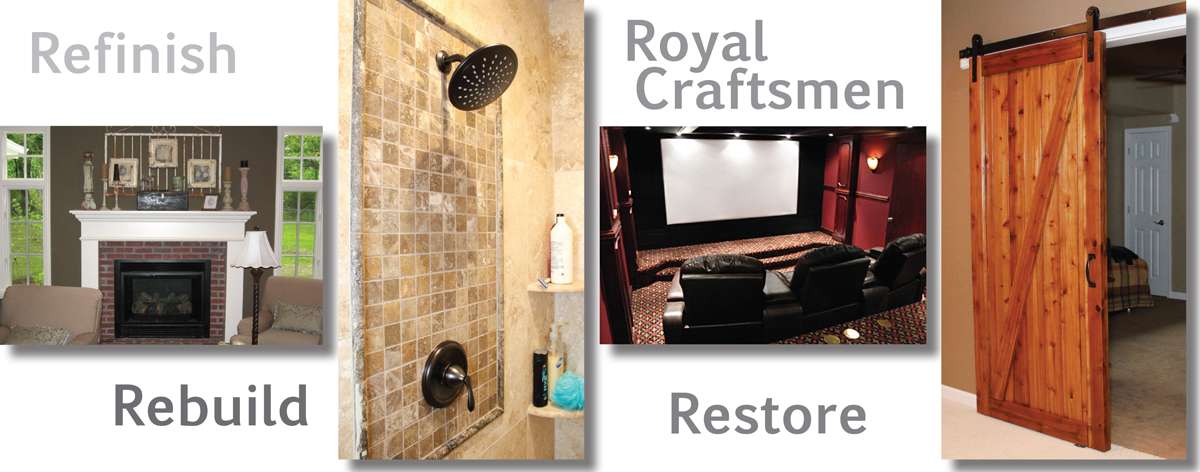 Royal Craftsmen in KC, MO, Repair man, Renovation Specialist, Honey Do