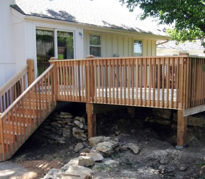 Outdoor Stairs, Railing, Deck Repairs, Design & Installation