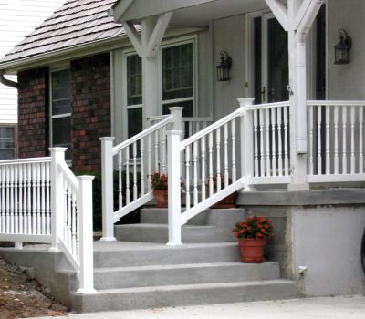 Outdoor Stairs, Railing, Deck Repairs, Design & Installation