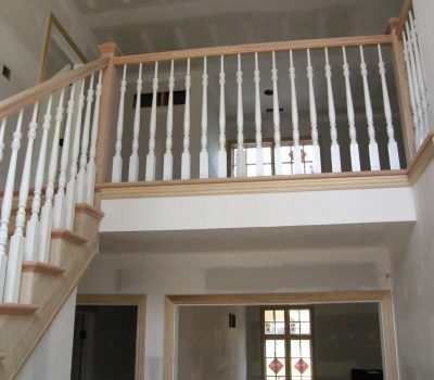 Staircase repair services in Kansas City, Dave Dinkel, RoyalCraftsmen.com, Repair and Installation