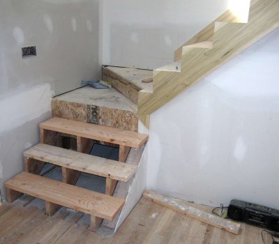 Staircase repair services in Kansas City, Dave Dinkel, RoyalCraftsmen.com, Repair and Installation