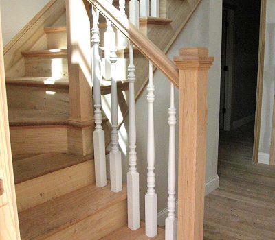 Staircase repair services in Kansas City, Dave Dinkel, RoyalCraftsmen.com, Repair and Installation