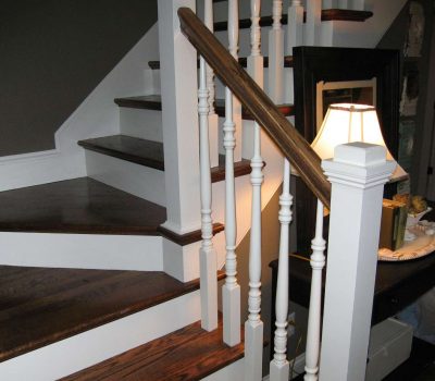 Stairs, Railing Repairs, Design & Installation